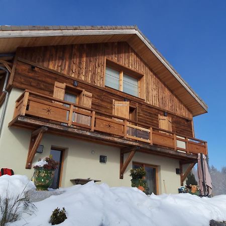 Les Chalets De Ludran Viuz-en-Sallaz Bagian luar foto