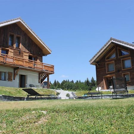 Les Chalets De Ludran Viuz-en-Sallaz Bagian luar foto