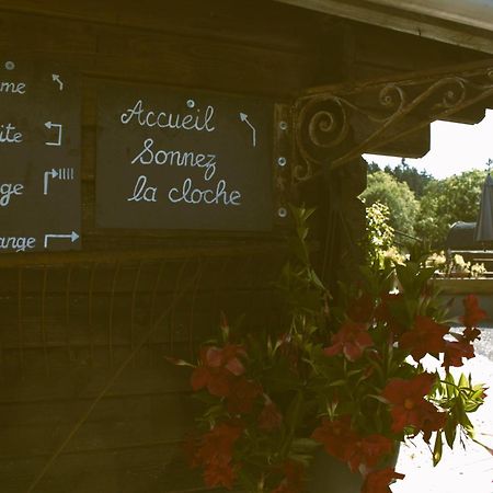Les Chalets De Ludran Viuz-en-Sallaz Bagian luar foto