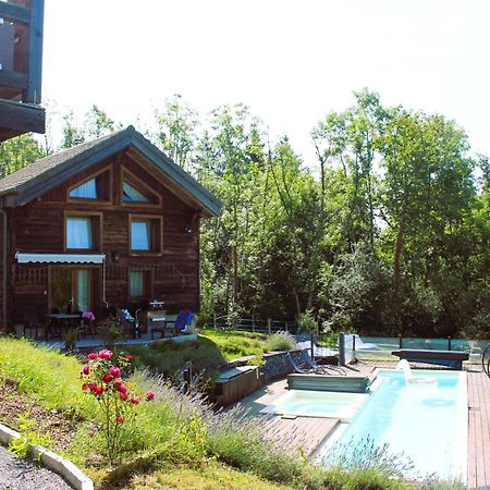 Les Chalets De Ludran Viuz-en-Sallaz Bagian luar foto