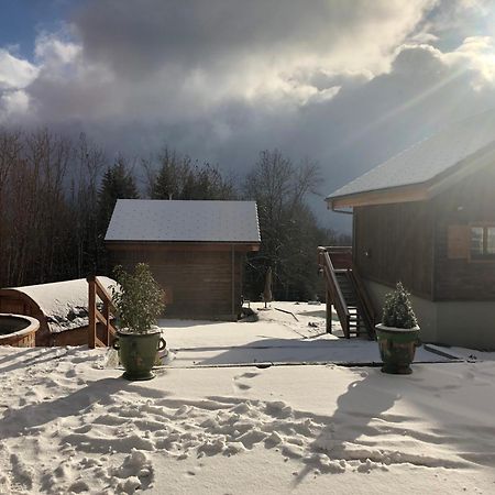 Les Chalets De Ludran Viuz-en-Sallaz Bagian luar foto