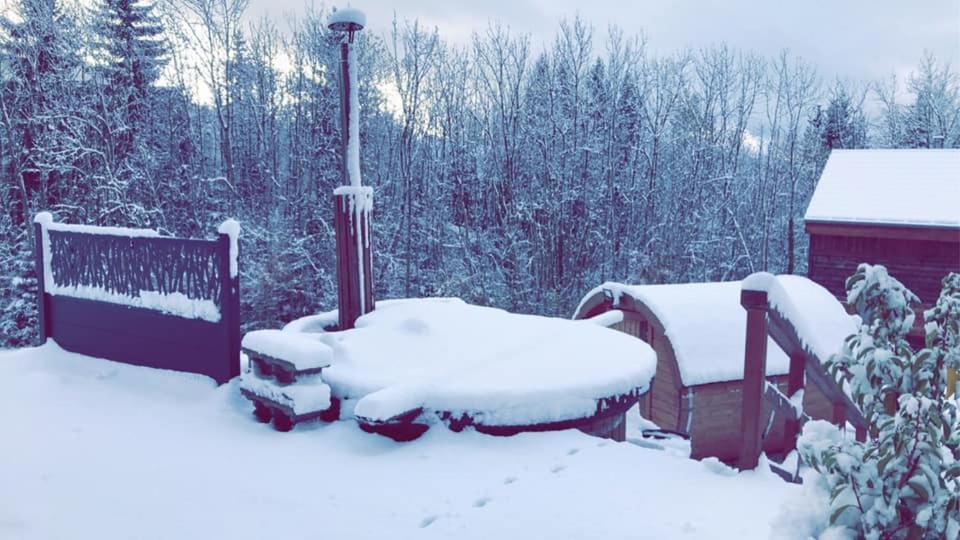 Les Chalets De Ludran Viuz-en-Sallaz Bagian luar foto