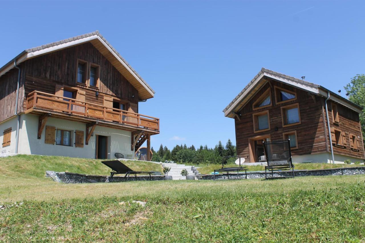 Les Chalets De Ludran Viuz-en-Sallaz Bagian luar foto