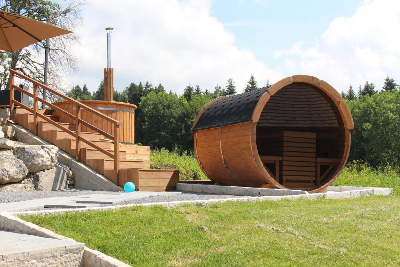 Les Chalets De Ludran Viuz-en-Sallaz Bagian luar foto