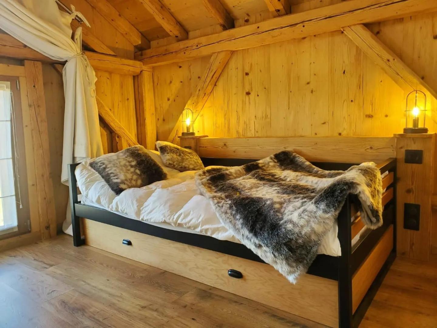 Les Chalets De Ludran Viuz-en-Sallaz Bagian luar foto