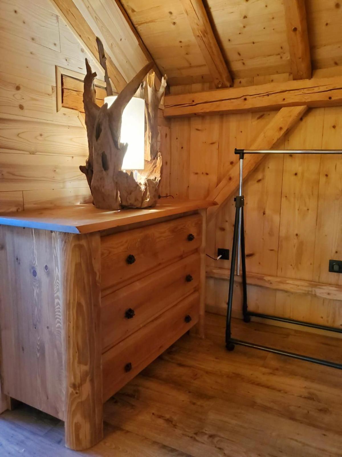 Les Chalets De Ludran Viuz-en-Sallaz Bagian luar foto