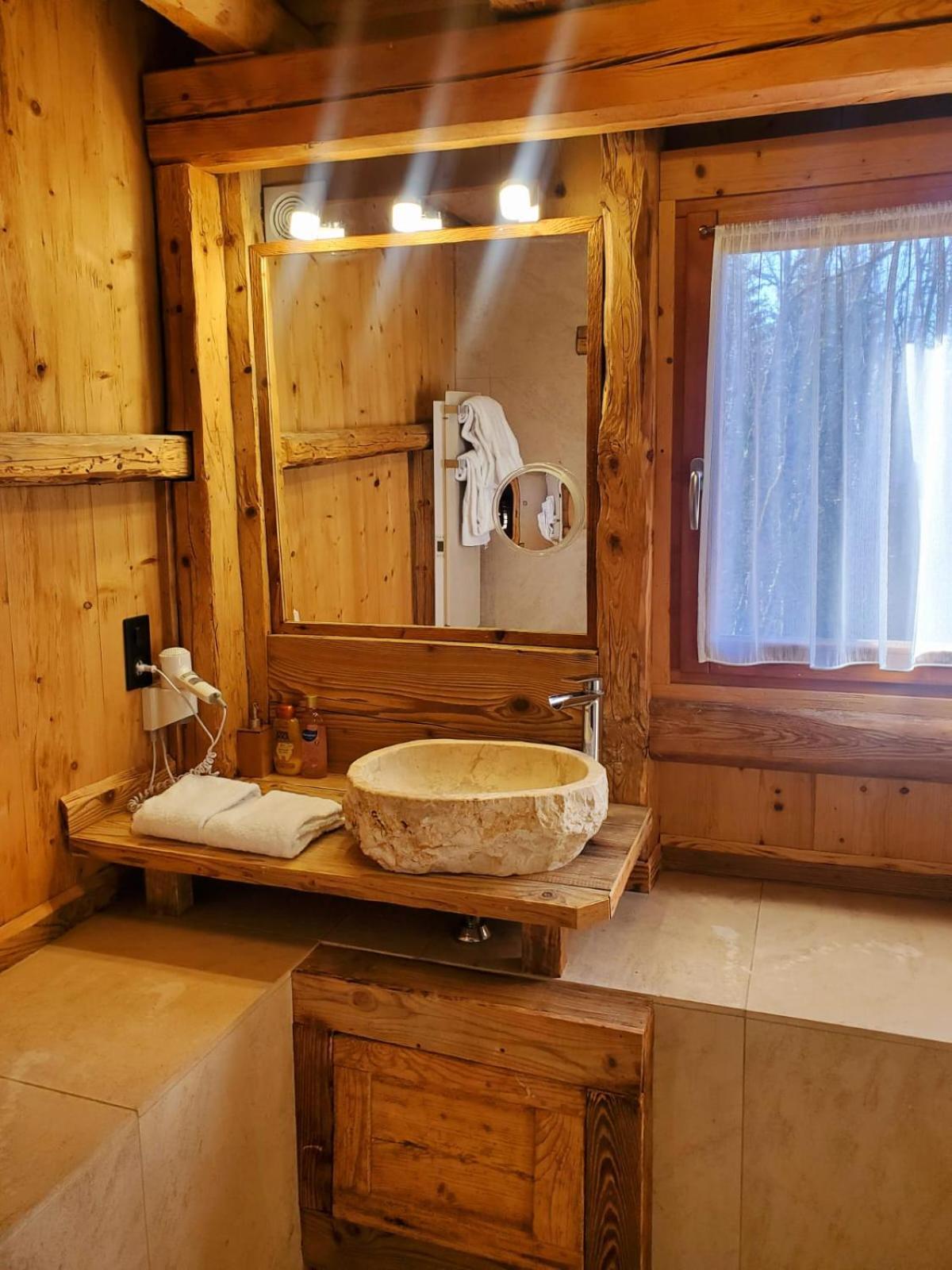 Les Chalets De Ludran Viuz-en-Sallaz Bagian luar foto