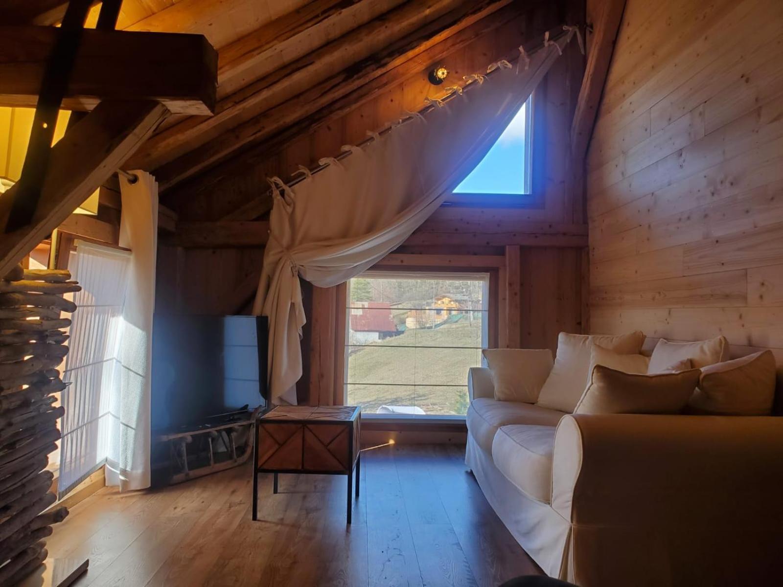 Les Chalets De Ludran Viuz-en-Sallaz Bagian luar foto