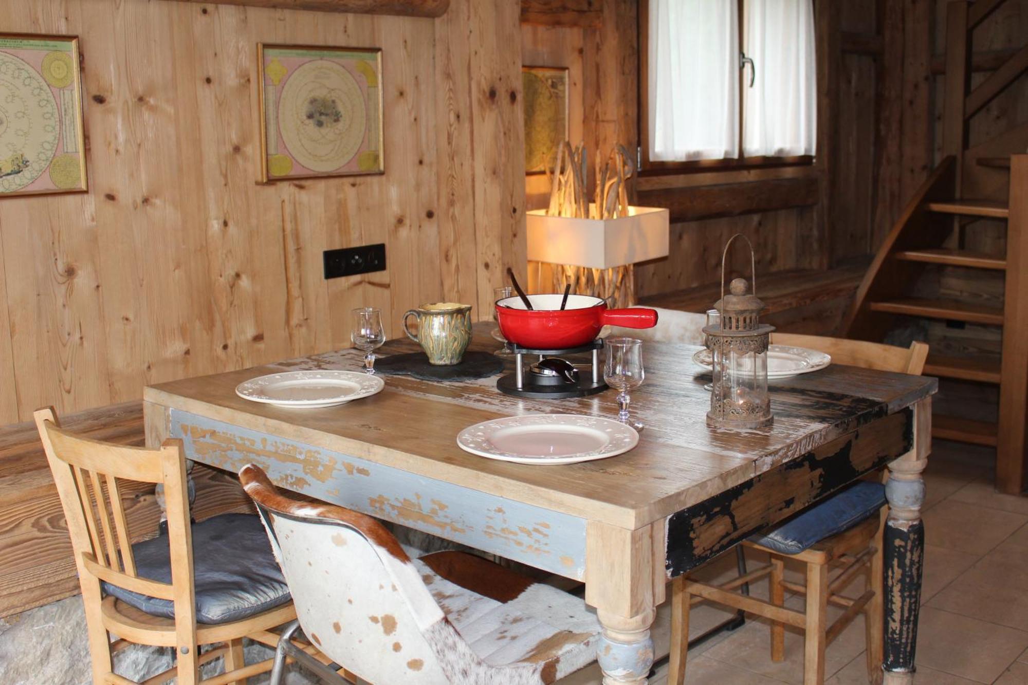 Les Chalets De Ludran Viuz-en-Sallaz Bagian luar foto