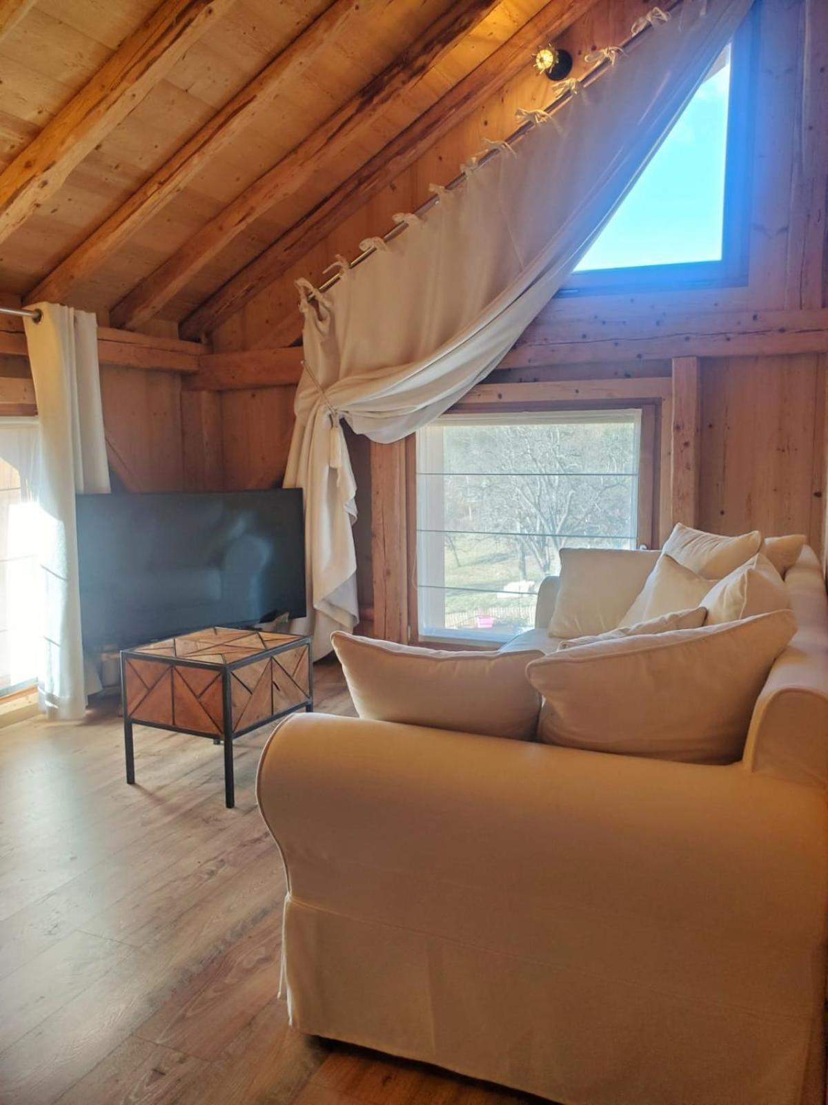 Les Chalets De Ludran Viuz-en-Sallaz Bagian luar foto