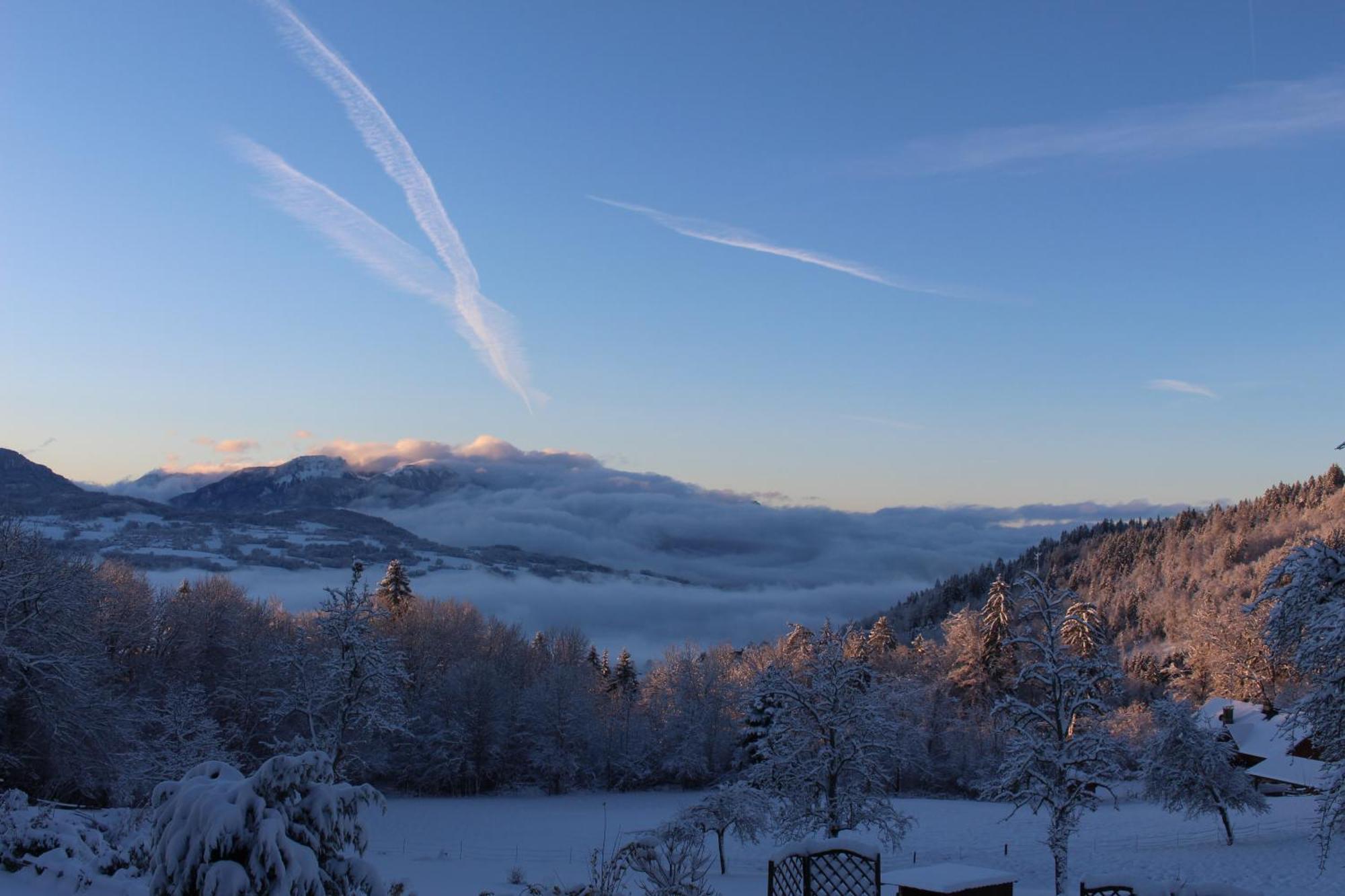 Les Chalets De Ludran Viuz-en-Sallaz Bagian luar foto