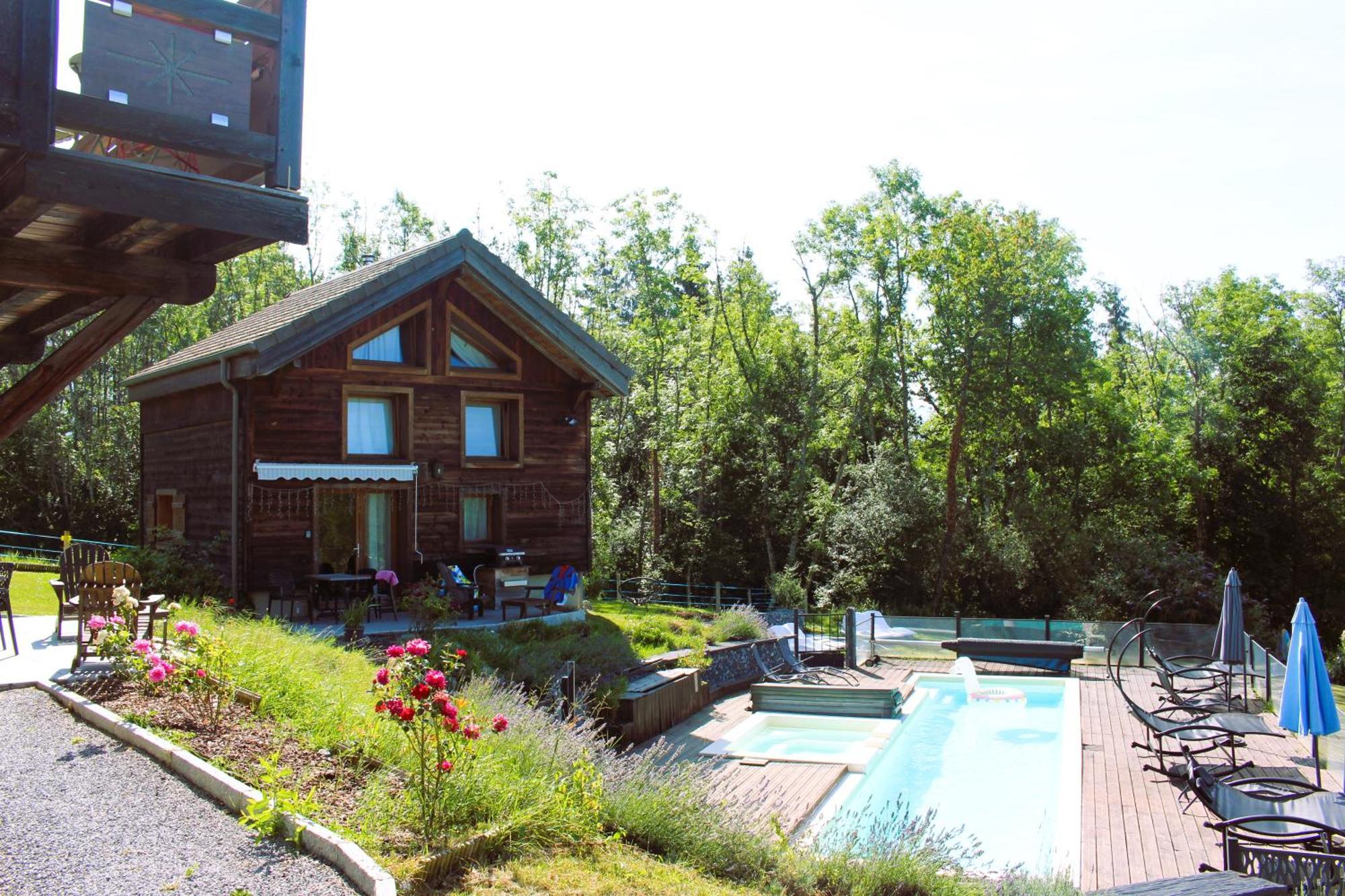Les Chalets De Ludran Viuz-en-Sallaz Bagian luar foto
