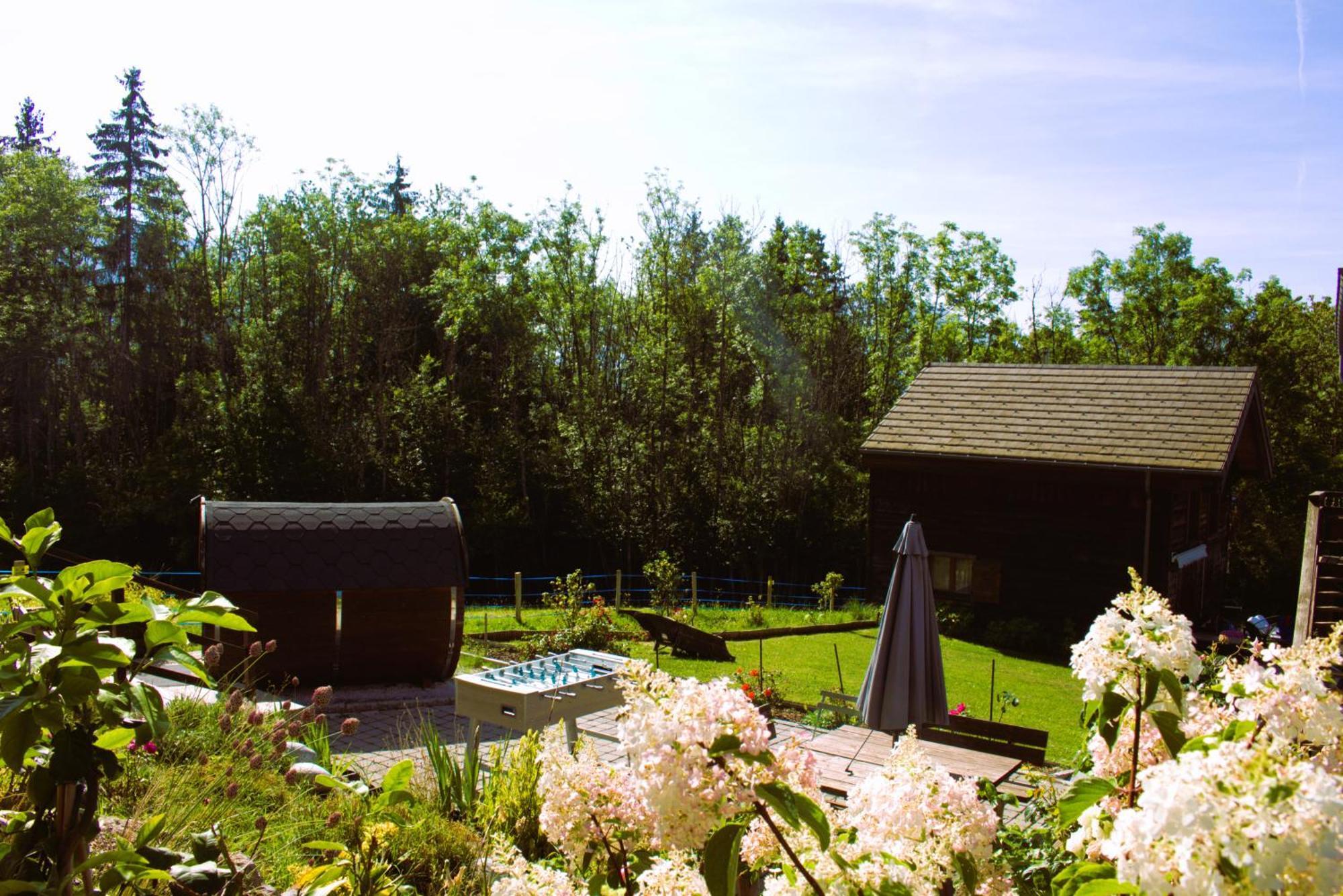 Les Chalets De Ludran Viuz-en-Sallaz Bagian luar foto