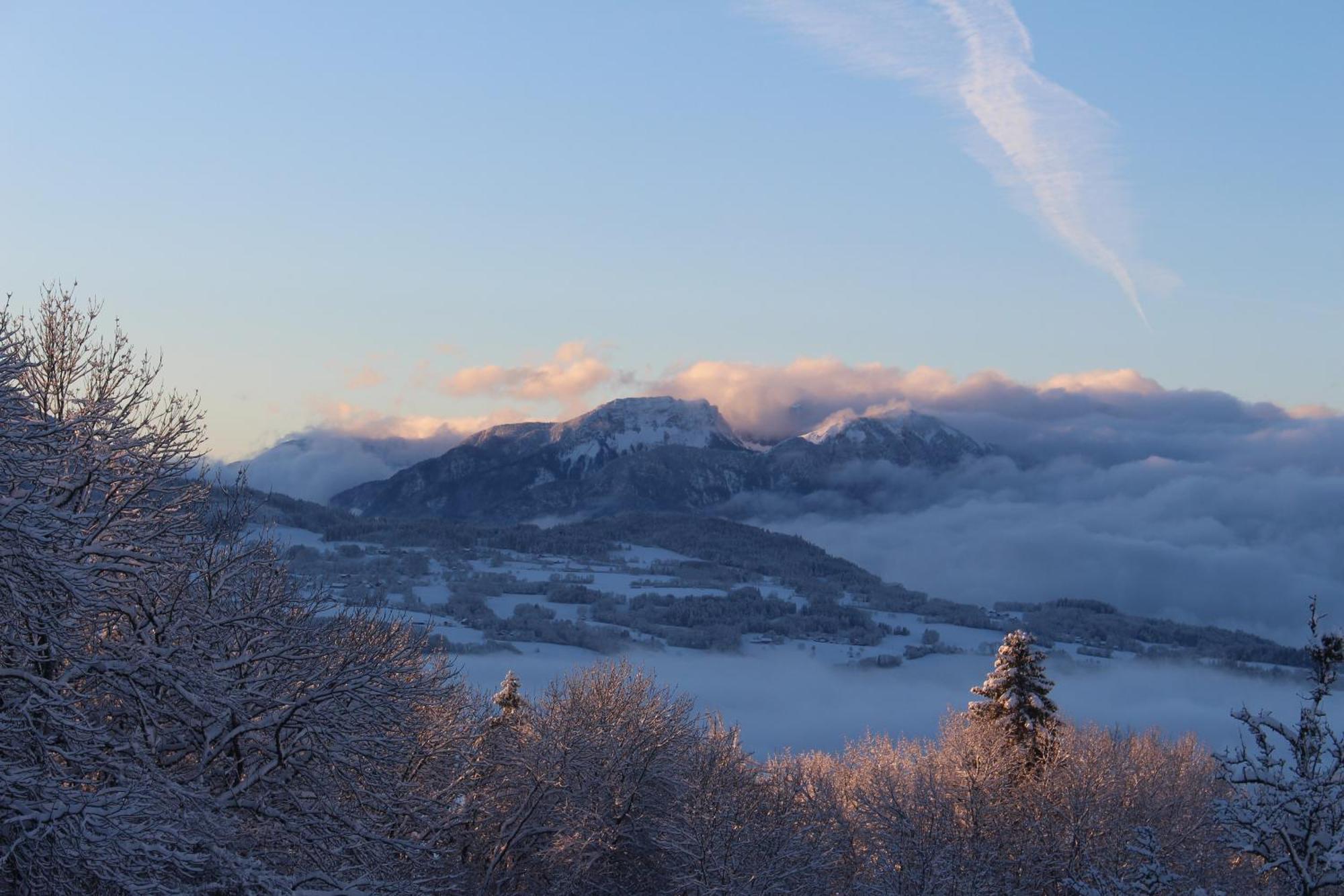 Les Chalets De Ludran Viuz-en-Sallaz Bagian luar foto