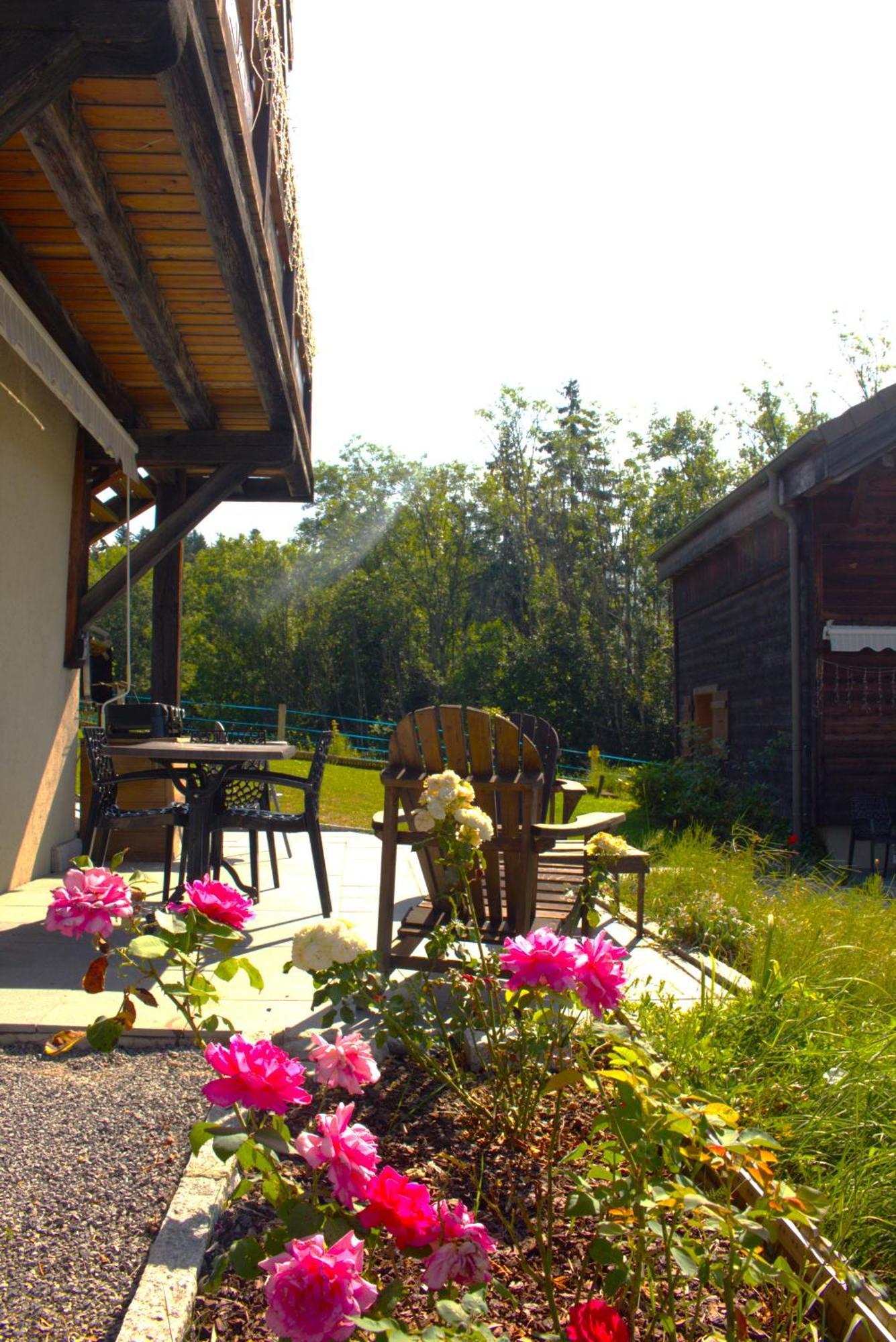 Les Chalets De Ludran Viuz-en-Sallaz Bagian luar foto
