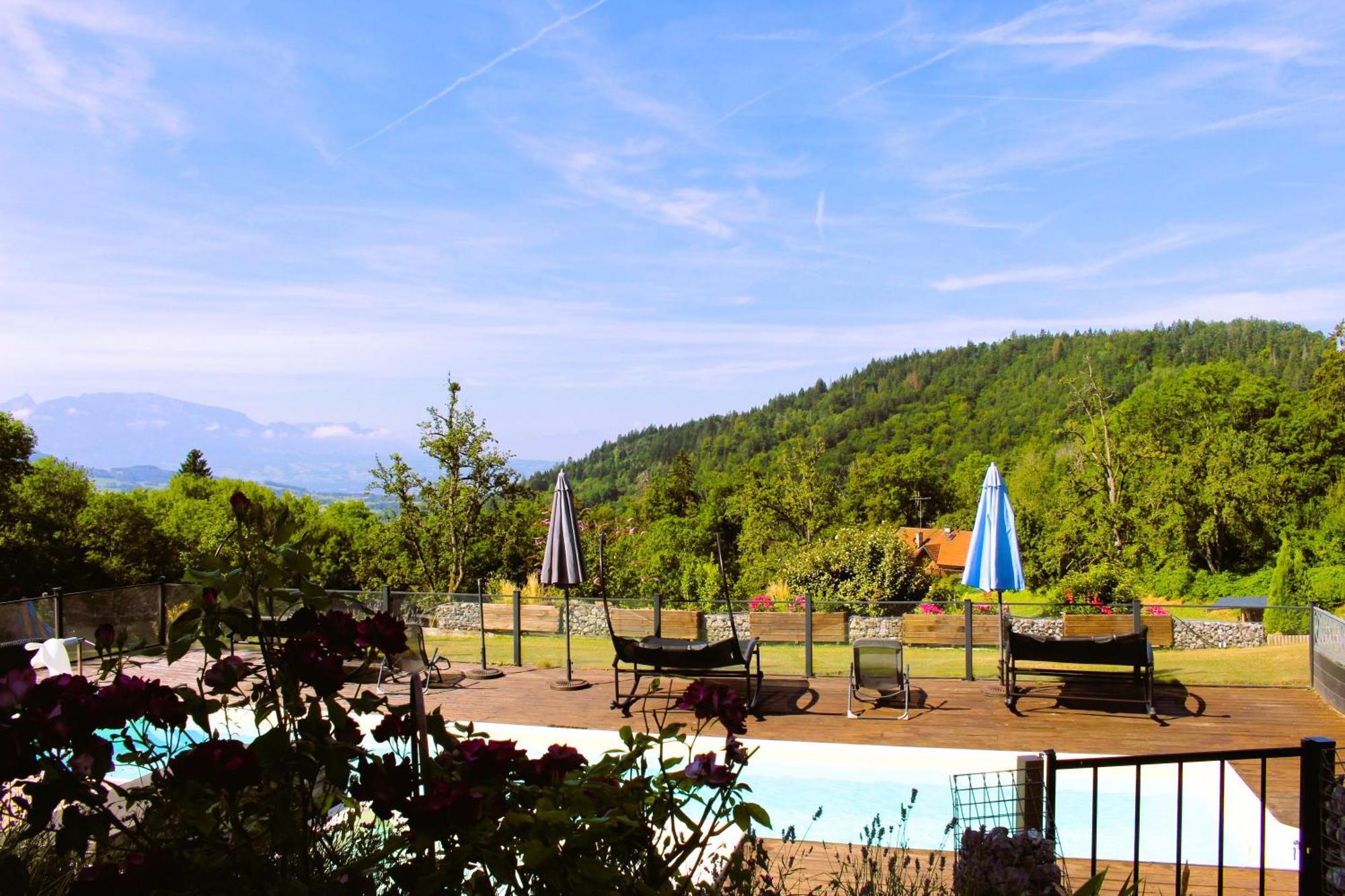 Les Chalets De Ludran Viuz-en-Sallaz Bagian luar foto