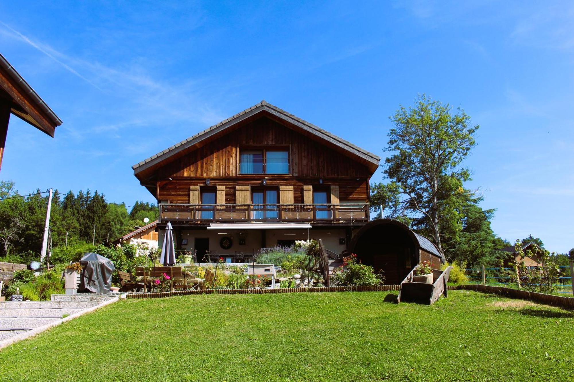 Les Chalets De Ludran Viuz-en-Sallaz Bagian luar foto