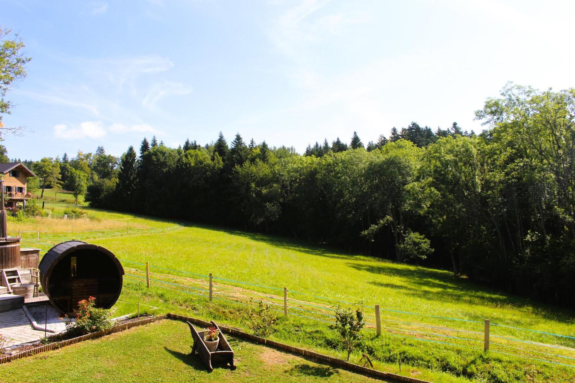 Les Chalets De Ludran Viuz-en-Sallaz Bagian luar foto