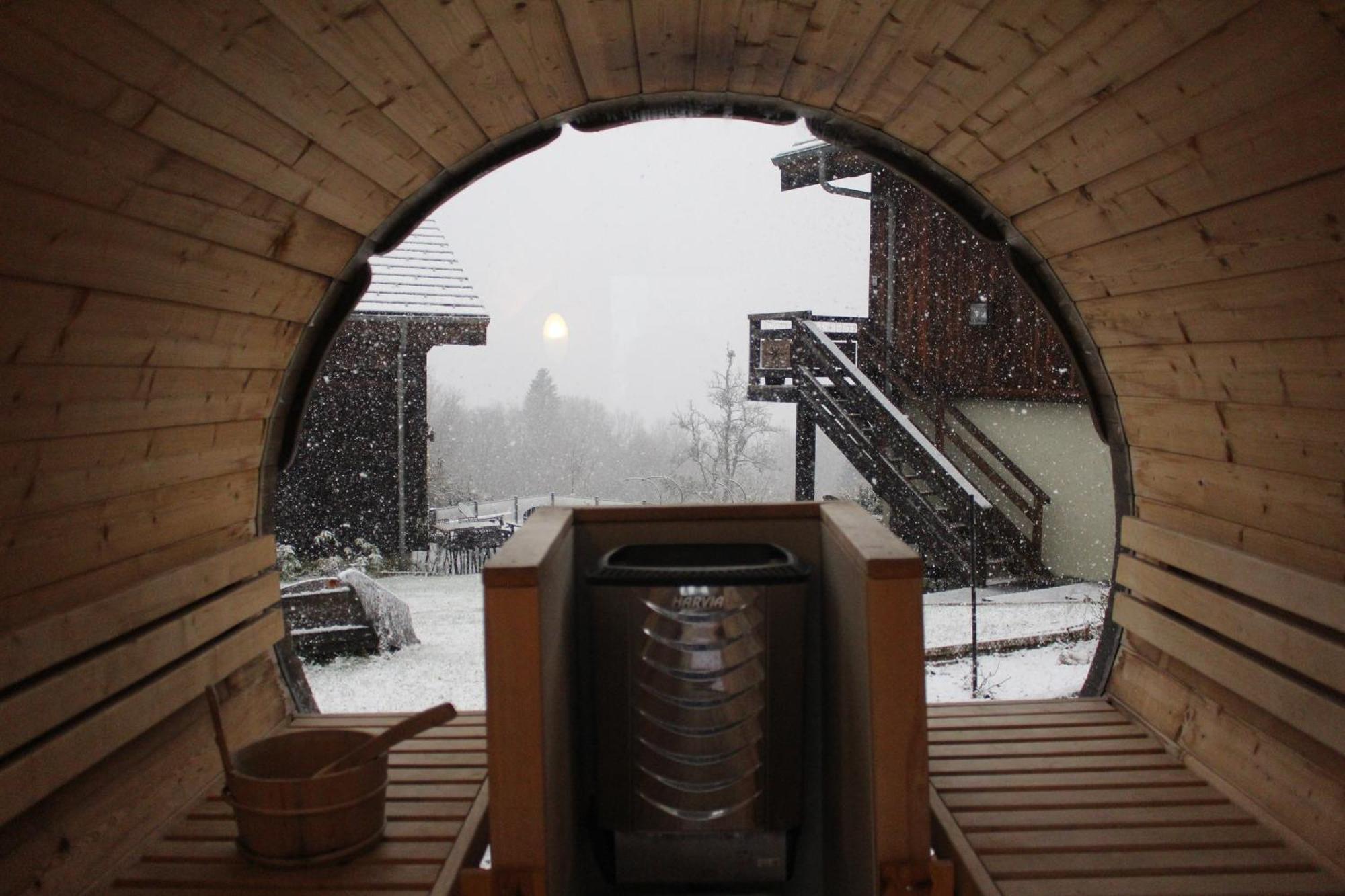 Les Chalets De Ludran Viuz-en-Sallaz Bagian luar foto
