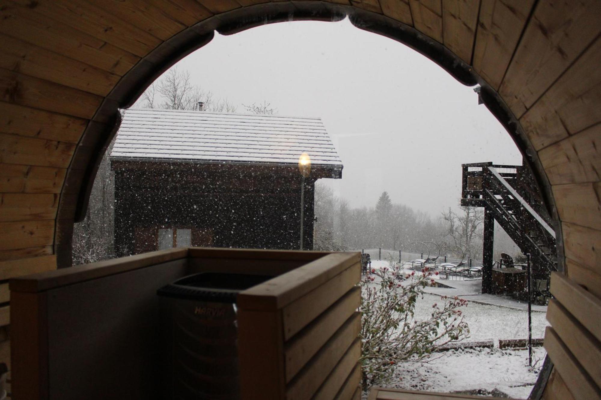 Les Chalets De Ludran Viuz-en-Sallaz Bagian luar foto