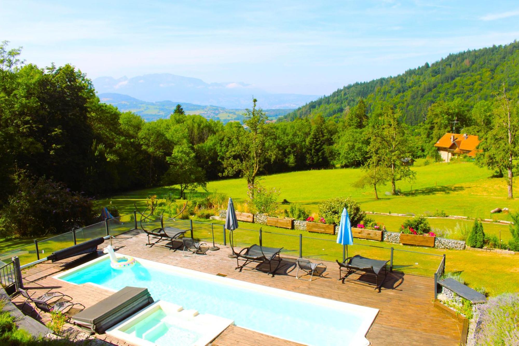 Les Chalets De Ludran Viuz-en-Sallaz Bagian luar foto