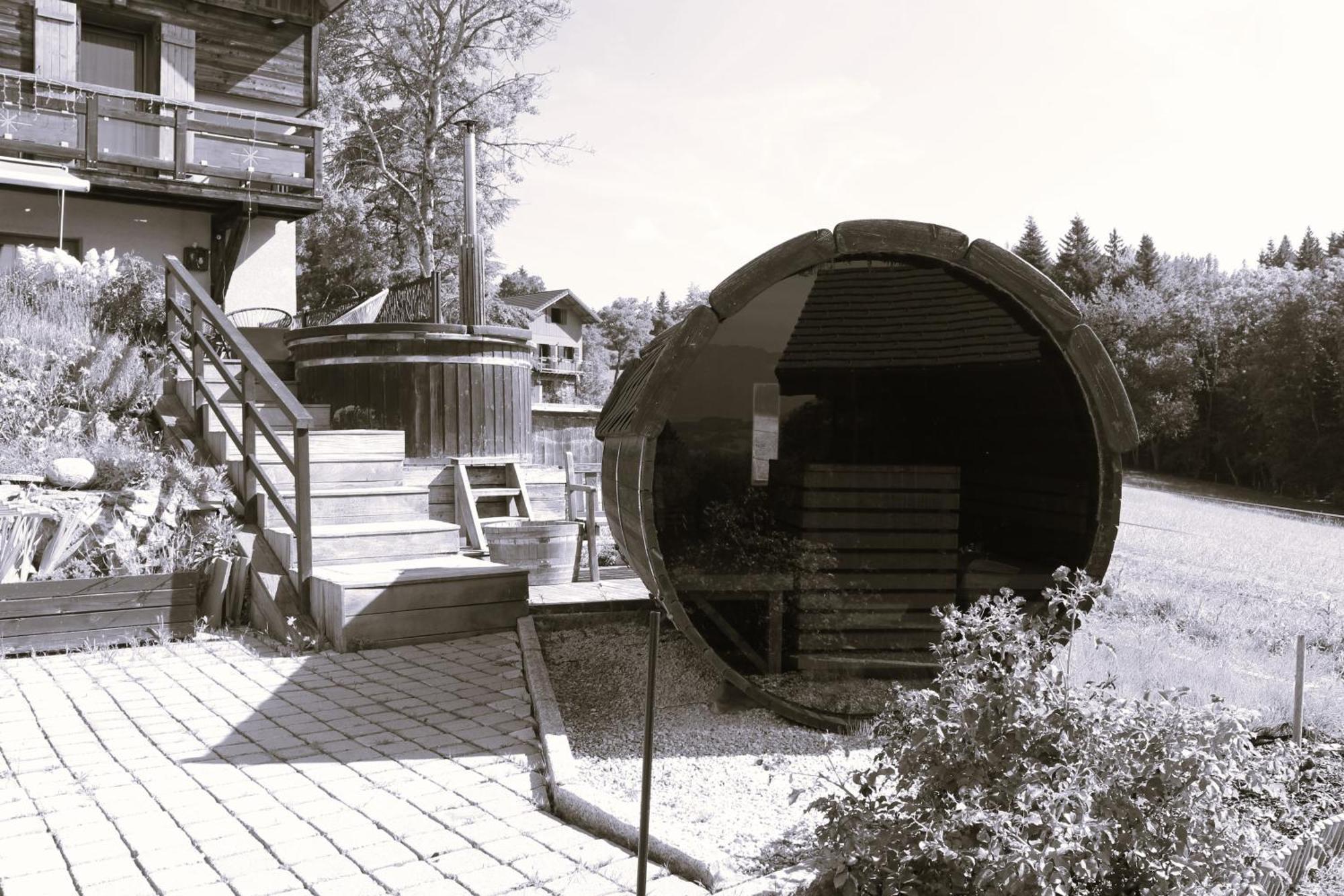 Les Chalets De Ludran Viuz-en-Sallaz Bagian luar foto