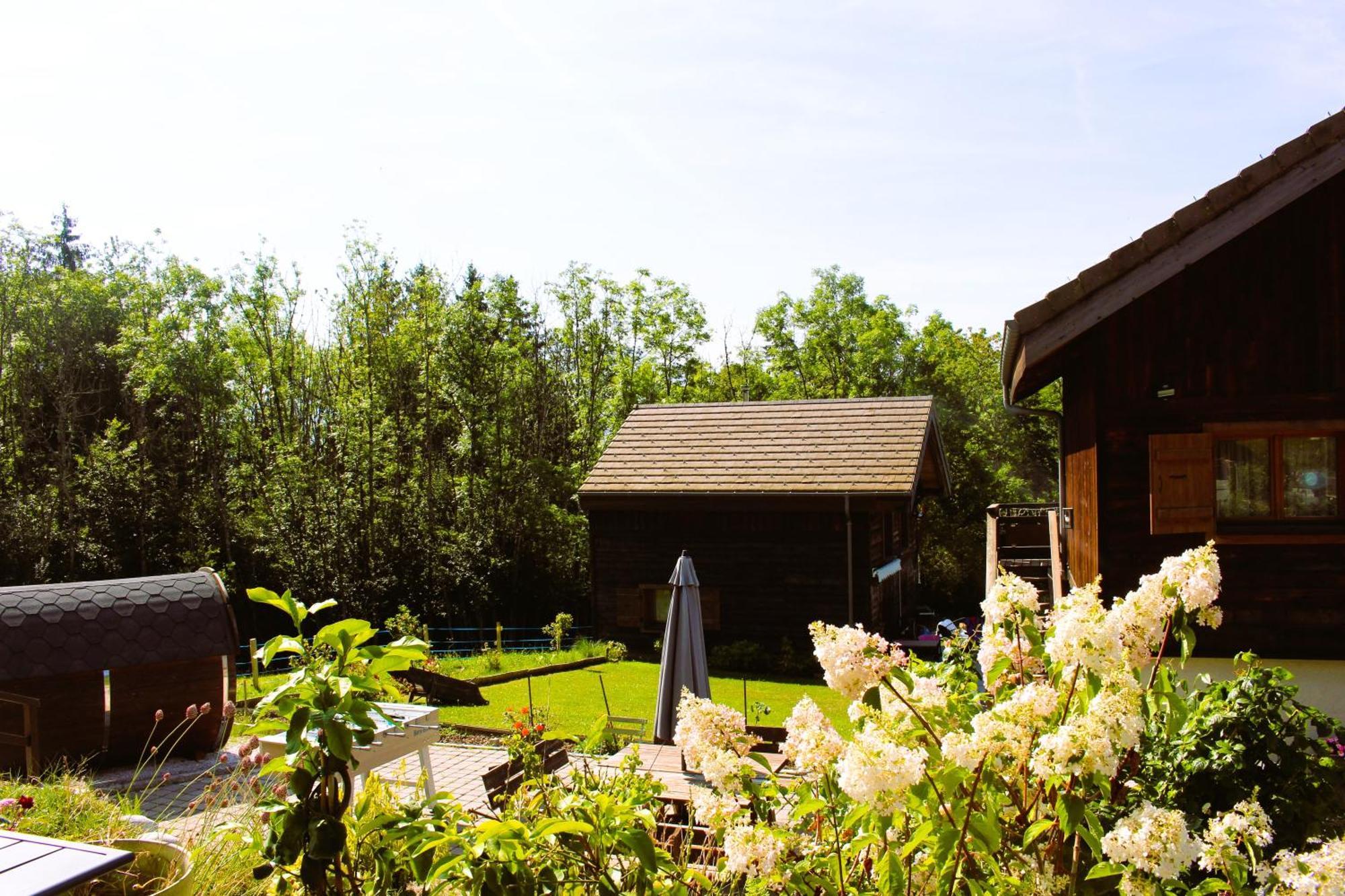 Les Chalets De Ludran Viuz-en-Sallaz Bagian luar foto