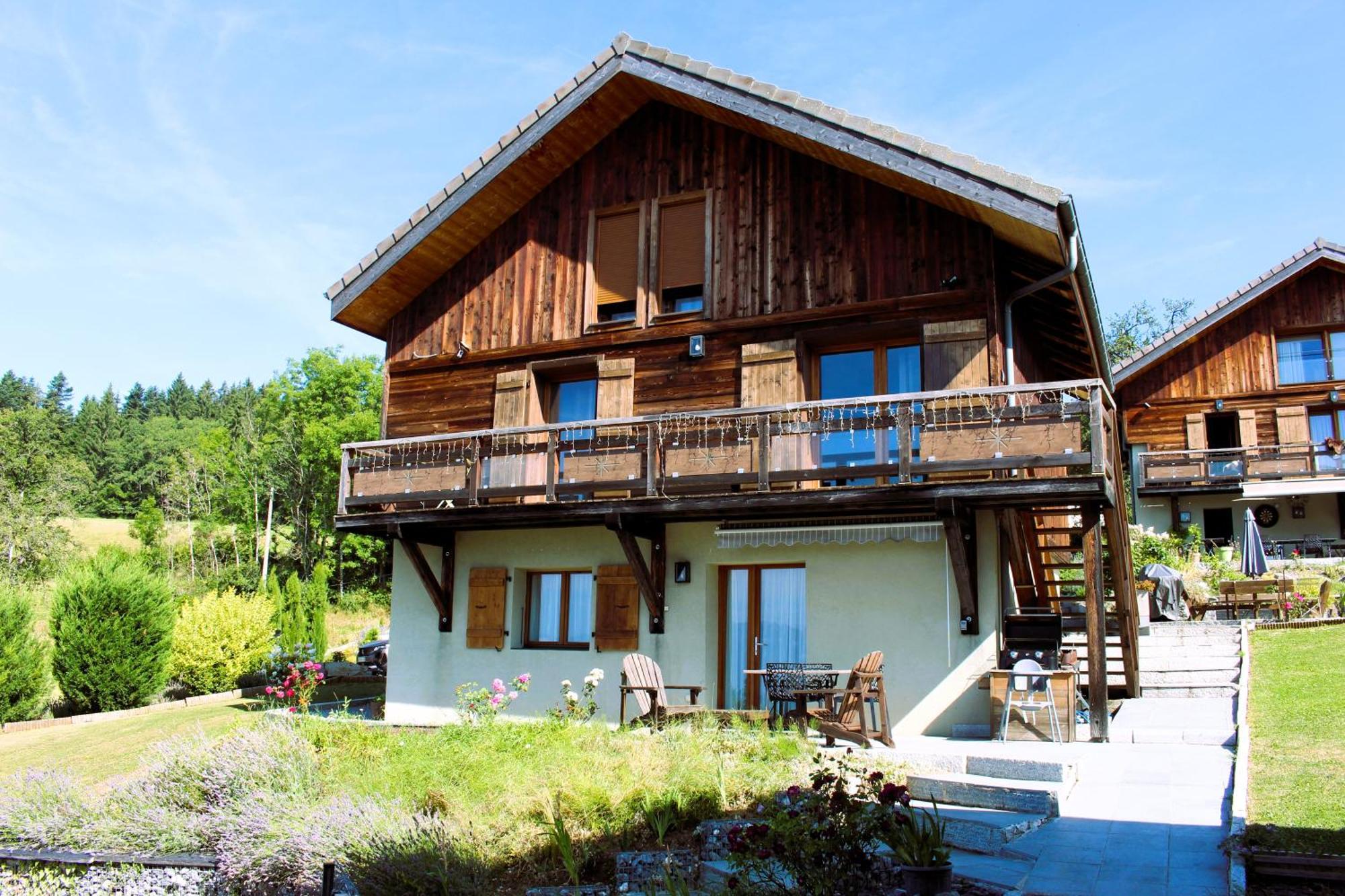 Les Chalets De Ludran Viuz-en-Sallaz Bagian luar foto