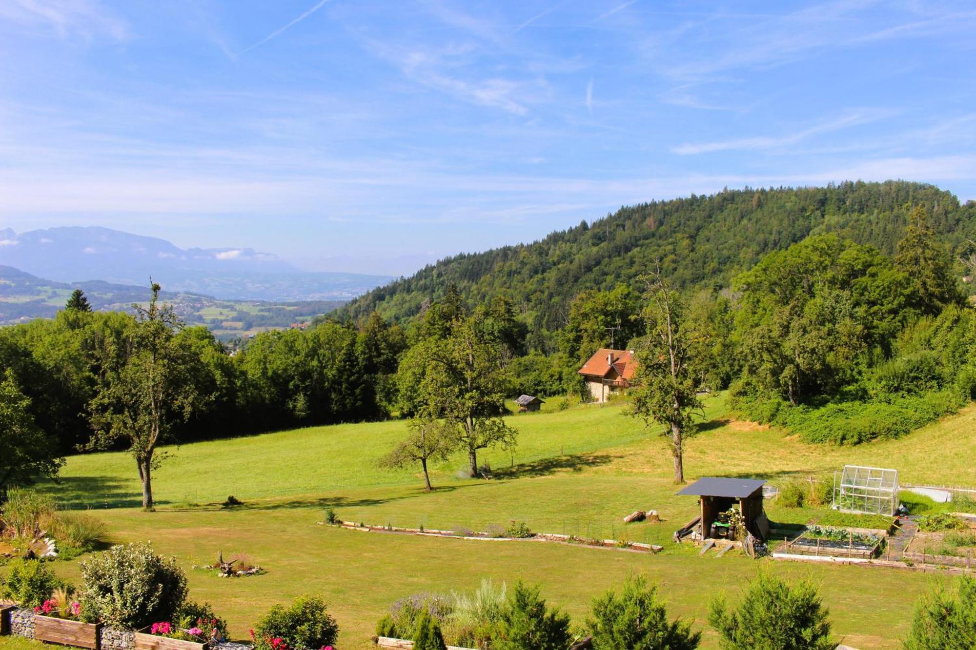 Les Chalets De Ludran Viuz-en-Sallaz Bagian luar foto
