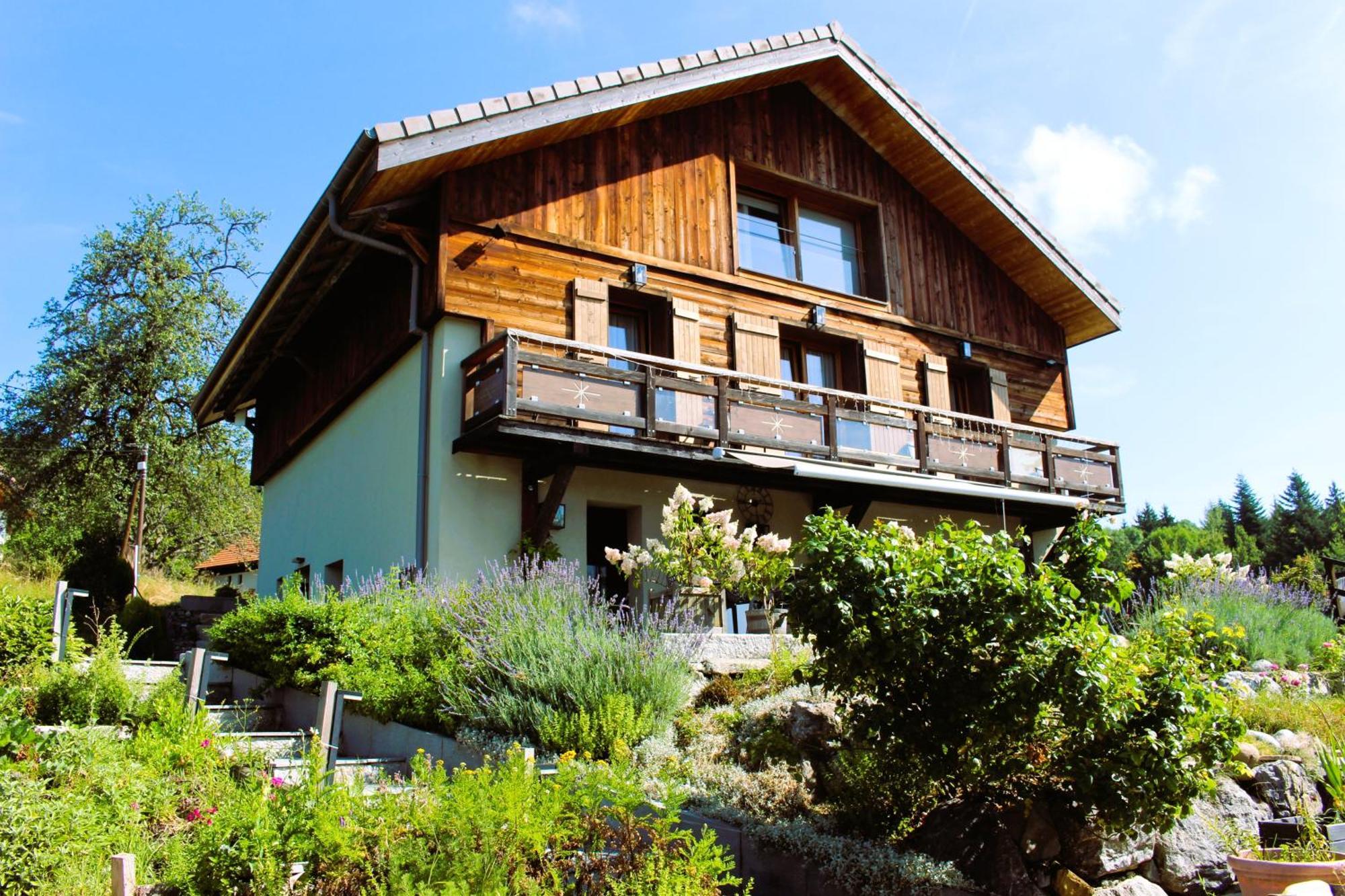 Les Chalets De Ludran Viuz-en-Sallaz Bagian luar foto