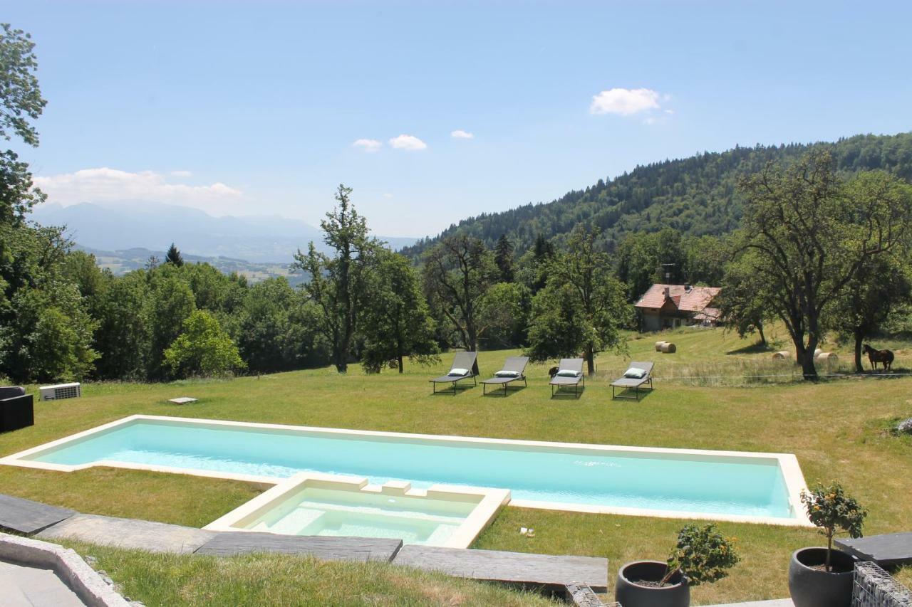 Les Chalets De Ludran Viuz-en-Sallaz Bagian luar foto