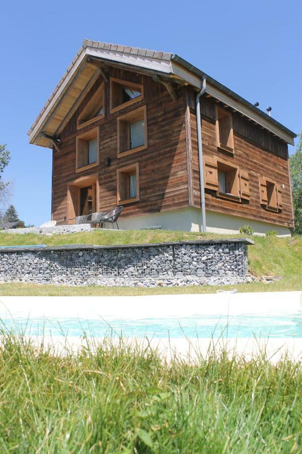 Les Chalets De Ludran Viuz-en-Sallaz Bagian luar foto