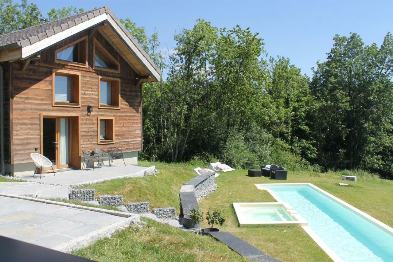 Les Chalets De Ludran Viuz-en-Sallaz Bagian luar foto